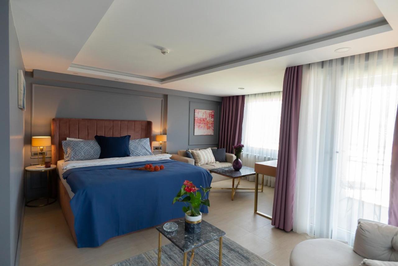 Malta Bosphorus Hotel Istambul Exterior foto