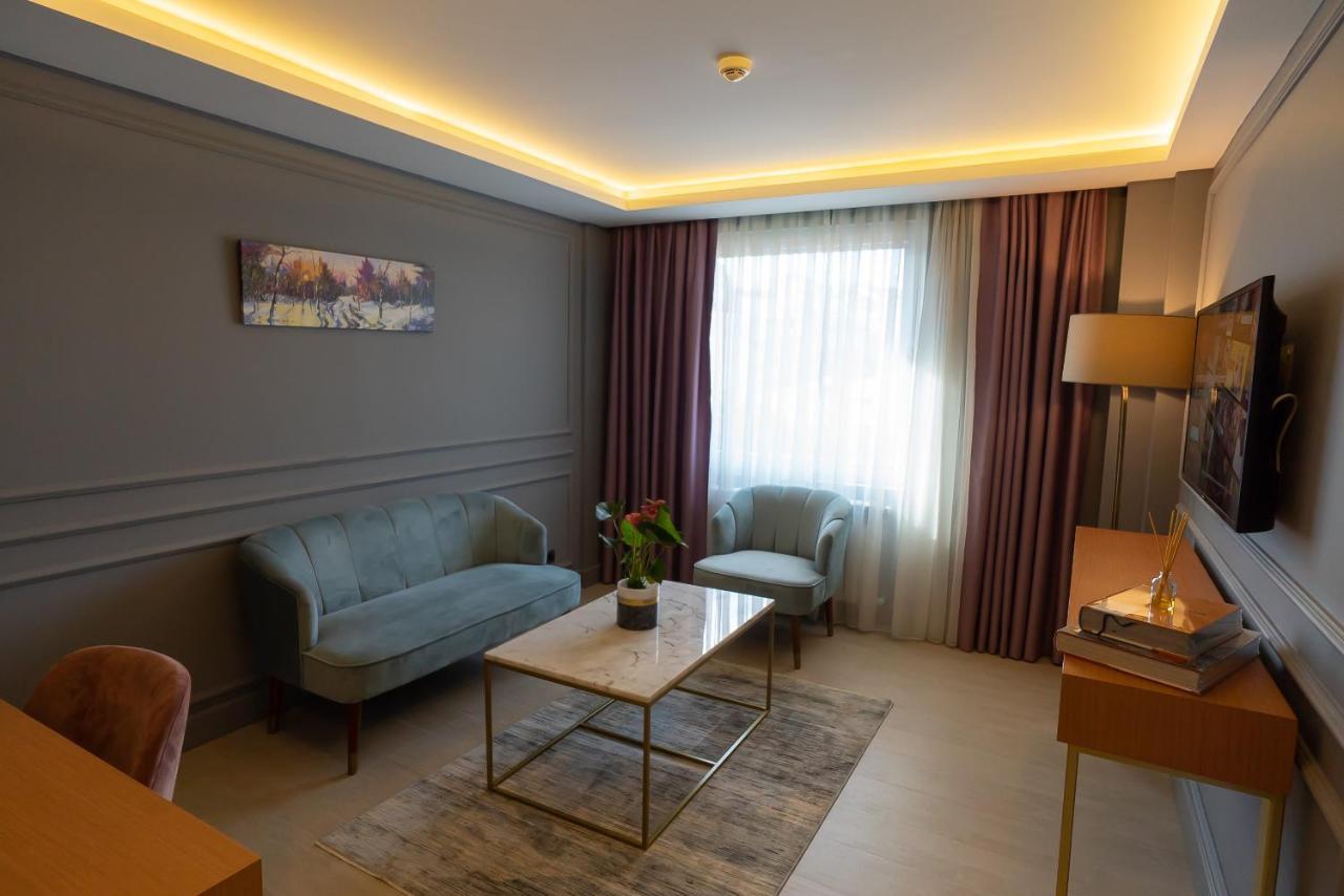 Malta Bosphorus Hotel Istambul Exterior foto