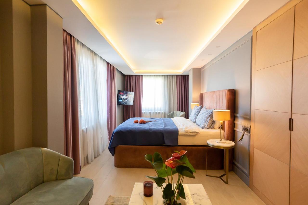 Malta Bosphorus Hotel Istambul Exterior foto