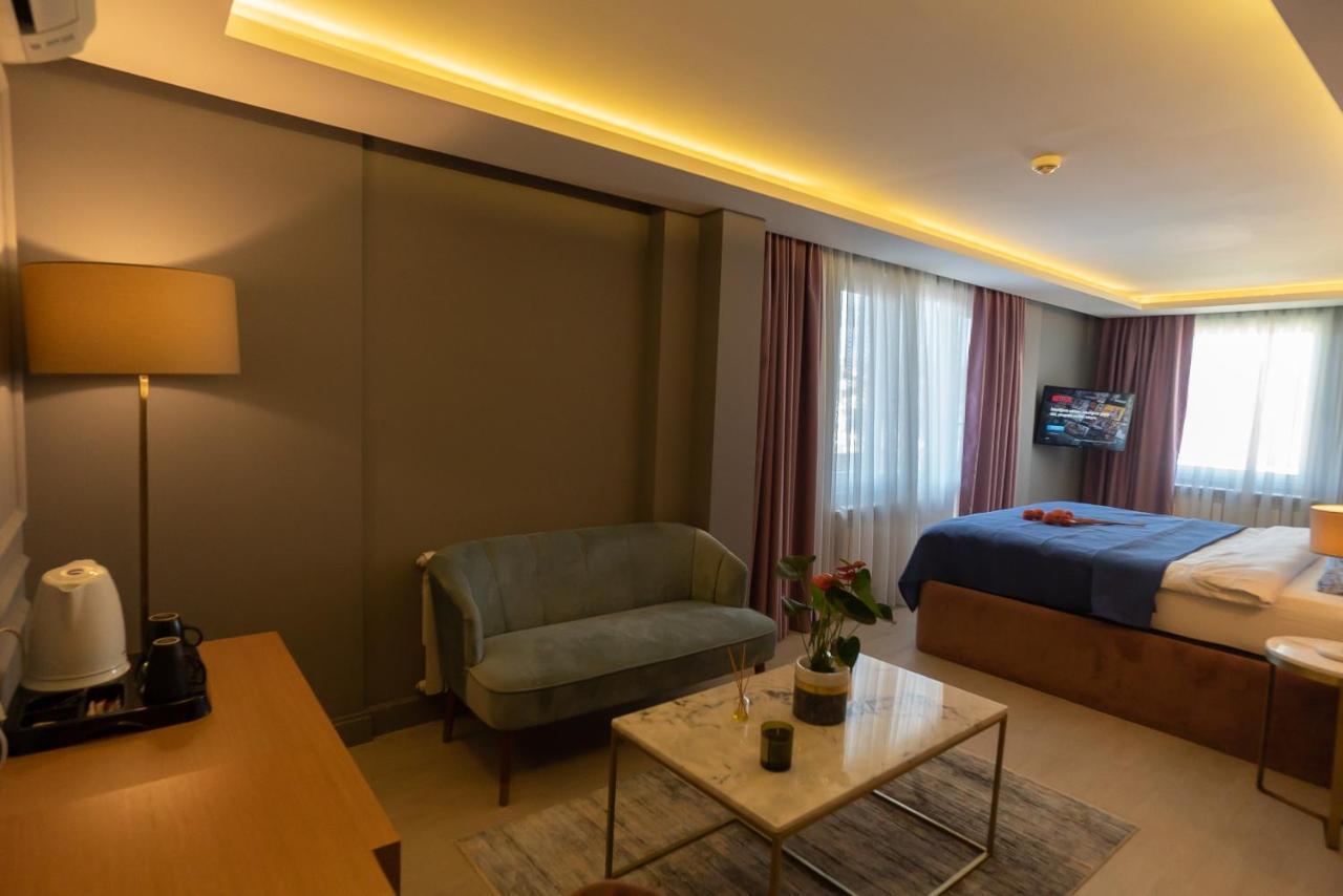 Malta Bosphorus Hotel Istambul Exterior foto