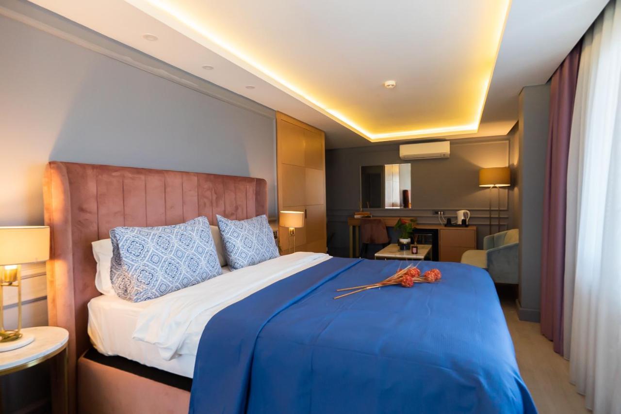 Malta Bosphorus Hotel Istambul Exterior foto