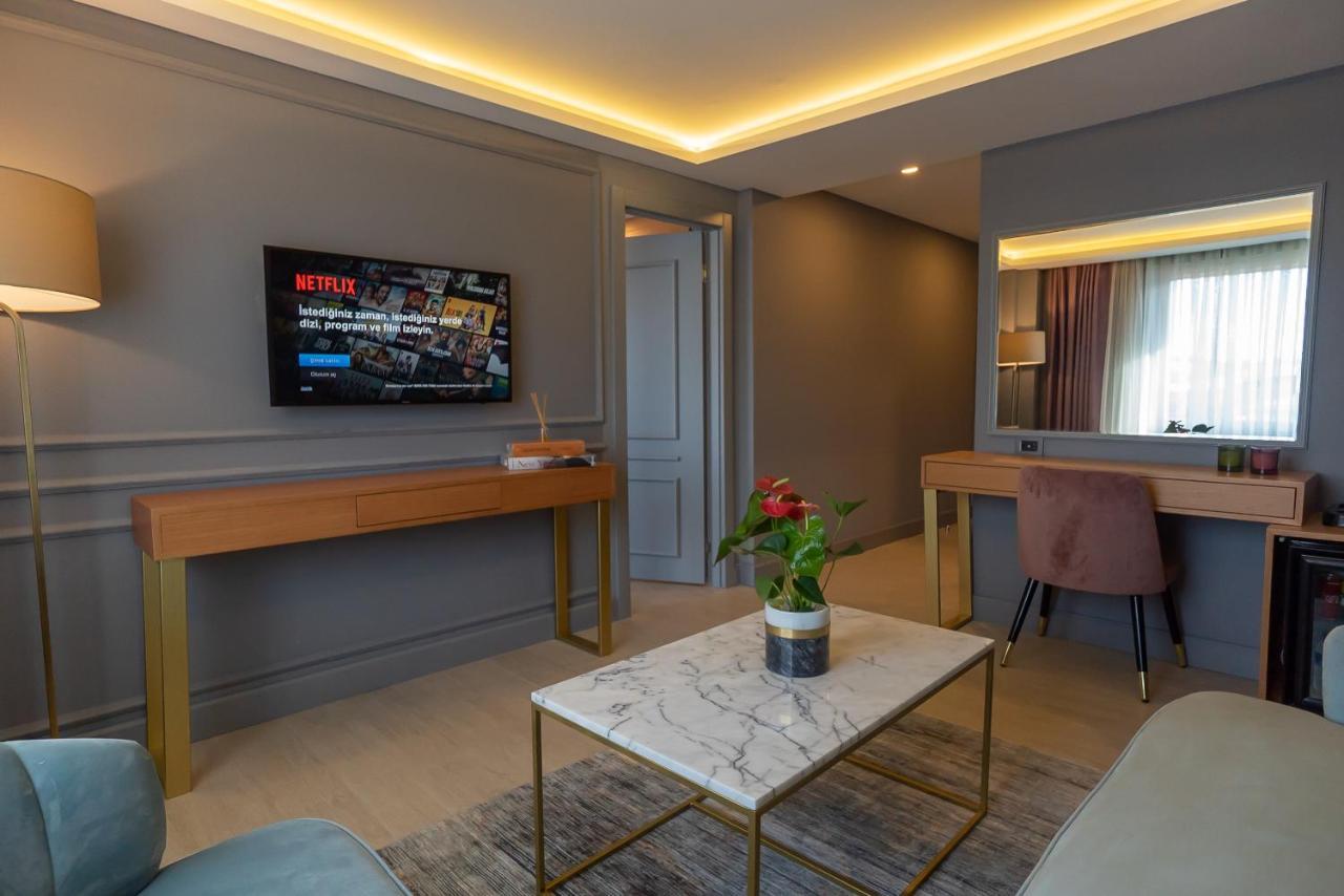 Malta Bosphorus Hotel Istambul Exterior foto