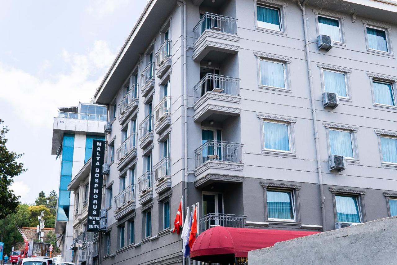 Malta Bosphorus Hotel Istambul Exterior foto