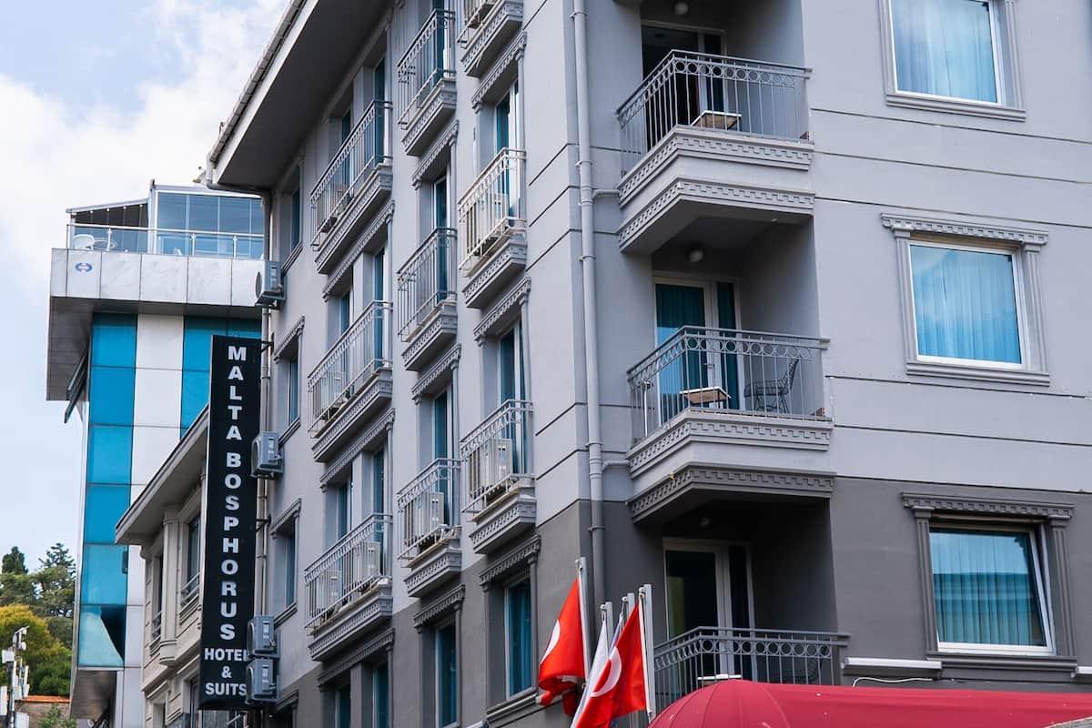 Malta Bosphorus Hotel Istambul Exterior foto