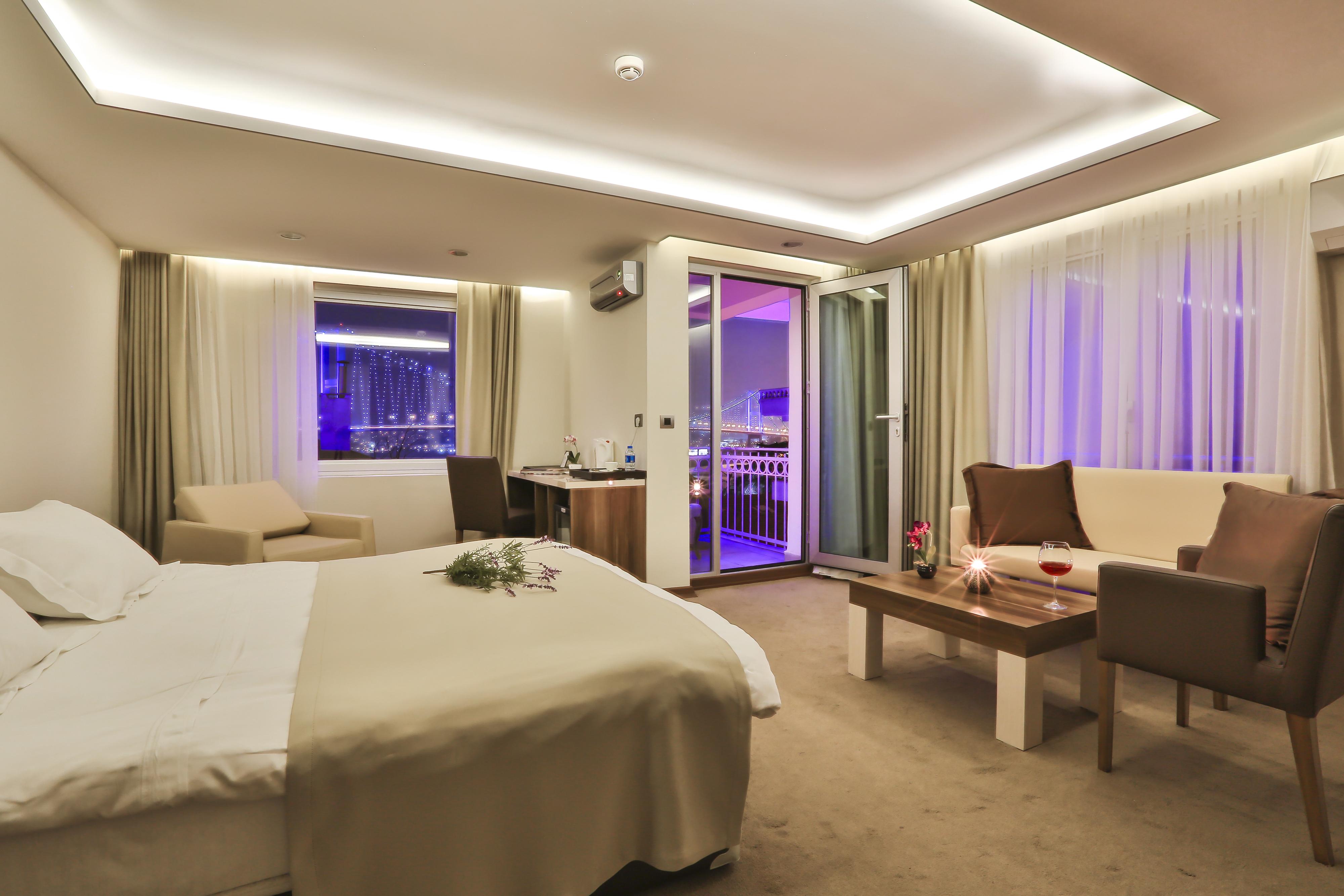 Malta Bosphorus Hotel Istambul Exterior foto