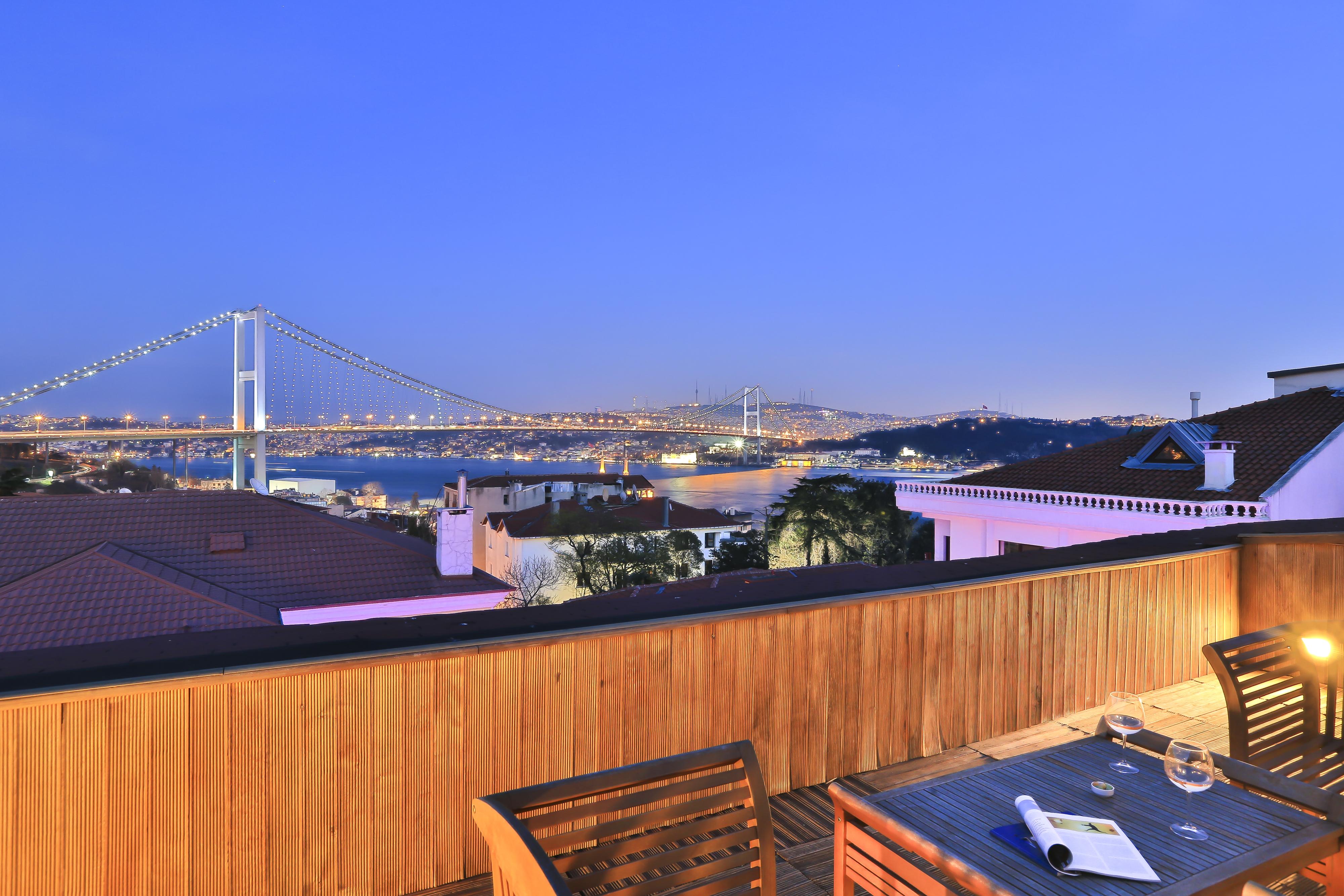 Malta Bosphorus Hotel Istambul Exterior foto