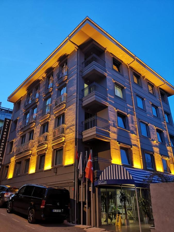 Malta Bosphorus Hotel Istambul Exterior foto